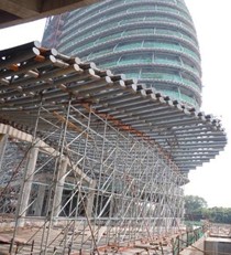 推進建筑腳手架制造業的發展，靠大家